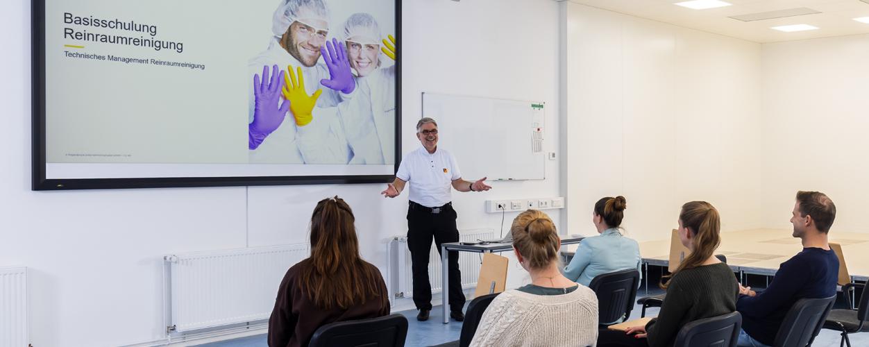 Im Trainingszentrum werden seit 2019 Fach- und Führungskräfte praxisnah und standardisiert geschult.