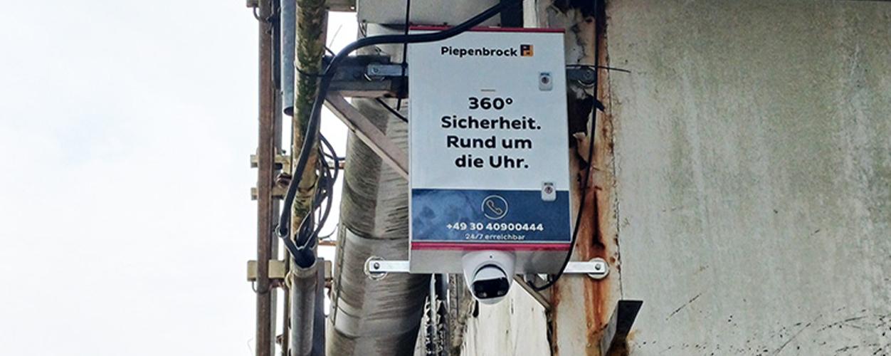 360°-Sicherheit: Wie mobile Videotürme Gebäude und Gelände schützen