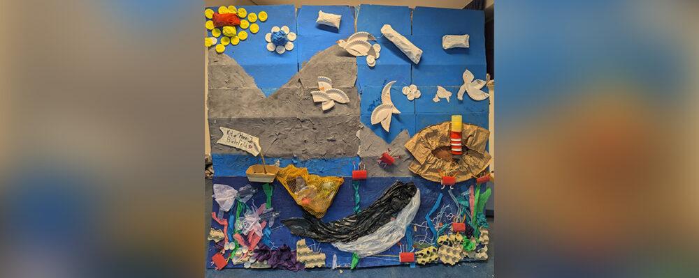 Eingereichte Kunstwerke zur Piepenbrock Aktion "Kunst aus Kram"