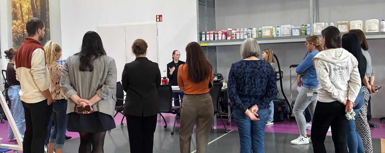 Das Programm der Piepenbrock Nachhaltigkeitswoche 2025 war vielseitig. Die Teilnehmer bekamen vielseitige praxisnahe Impulse.