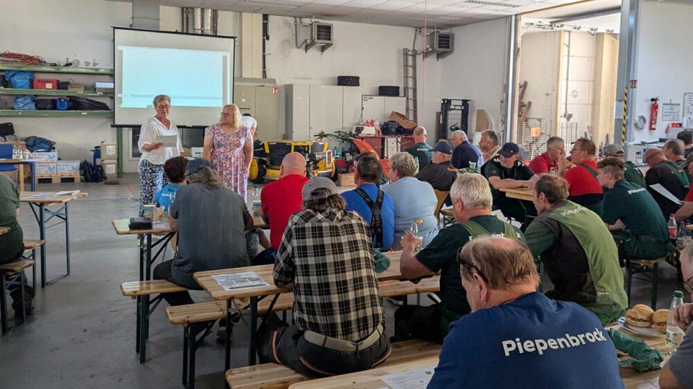 Veranstaltung Arbeits- und Gesundheitsschutz in Zwickau