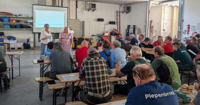 Veranstaltung Arbeits- und Gesundheitsschutz in Zwickau