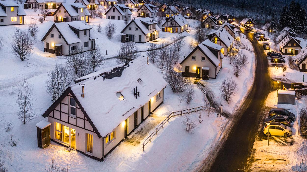 Zuhause in der Natur: Sauberkeit für den Landal Park Winterberg