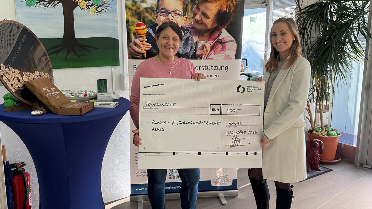 Spenden statt Geschenke: Planol unterstützt den Deutschen Kinderhospizverein Hanau