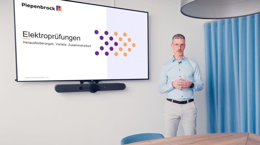 Sebastian Sommer, Niederlassungsleiter Prüfservice bei Piepenbrock, erklärt Herausforderungen, Vorteile und Details zur Zusammenarbeit.
