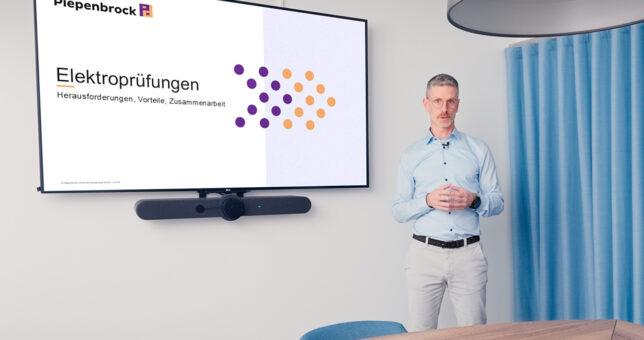 Sebastian Sommer, Niederlassungsleiter Prüfservice bei Piepenbrock, erklärt Herausforderungen, Vorteile und Details zur Zusammenarbeit.