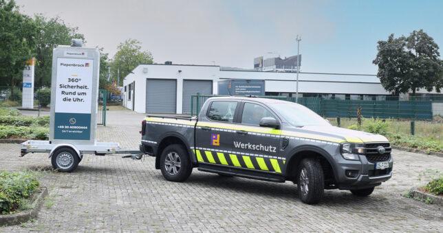 360°-Sicherheit: Wie mobile Videotürme Gebäude und Gelände schützen