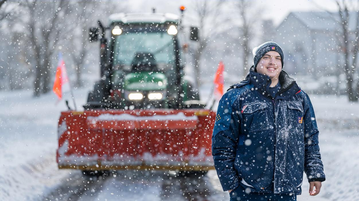 Winterdienst für Unternehmen: Wie eine professionelle Bedarfsanalyse Kosten und Aufwand reduziert