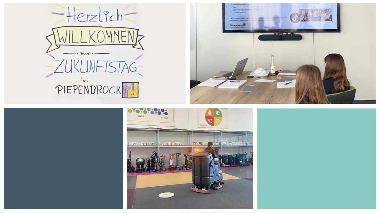 Zukunft zum Mitmachen: 28 Kinder entdecken die vielfältige Arbeitswelt bei Piepenbrock