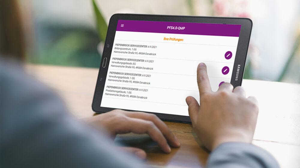 In der Gebäudereinigung greift Piepenbrock mit dem QMP ein eigenes System für die Qualitätssicherung.