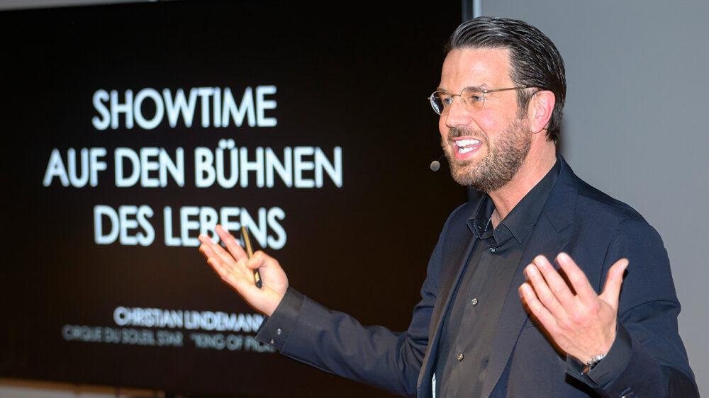 Christian Lindemann referierte in der Piepenbrock Akademie in Osnabrück.