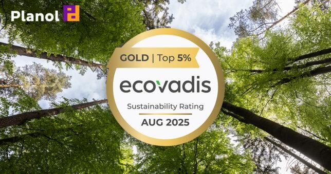 Gold für Planol: EcoVadis zeichnet Reinigungsmittelhersteller mit Goldsiegel aus blog-slider-startseite-ecovadis-planol-2025-oeffentlich