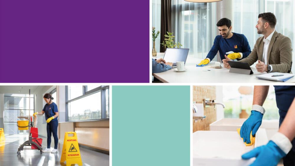 Piepenbrock übernimmt vielseitige Aufgaben in der Gebäudereinigung.