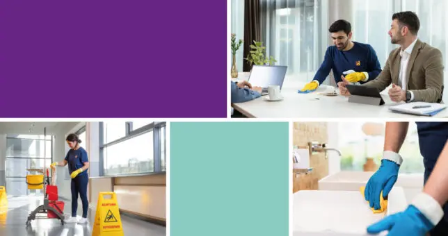 Piepenbrock übernimmt vielseitige Aufgaben in der Gebäudereinigung.