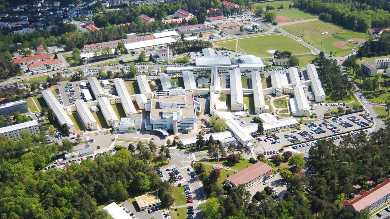 Entlastung für US-Hospital in Landstuhl: Ein Krankenhaus wie kein anderes