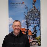 Hans-Otto Büttner, Niederlassungsleiter Göttingen bei Piepenbrock, lebt Regionalität.