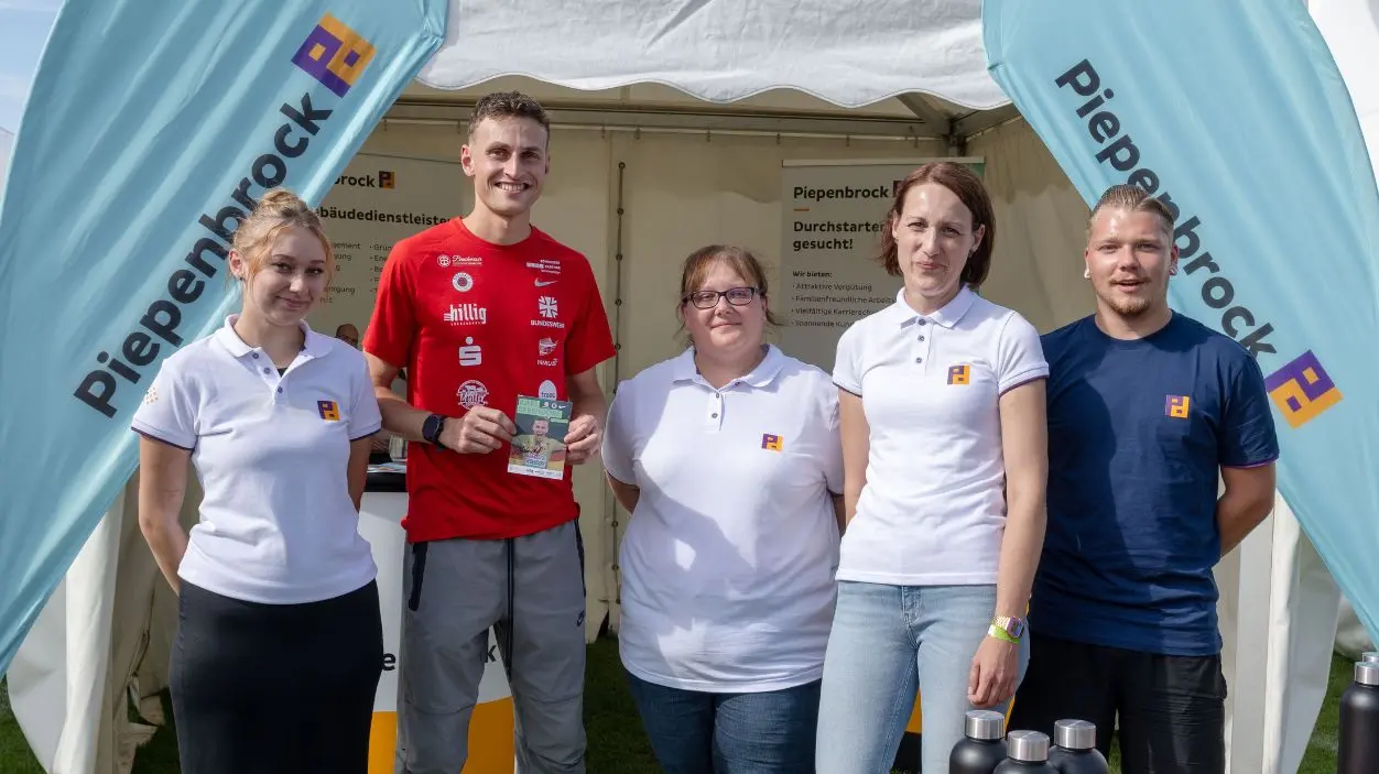 Reinraum, Rugby und regionale Stärke: Piepenbrock beim Silicon Saxony Sports Day in Dresden