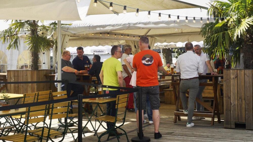 Sommerfest der Piepenbrock Instandhaltung bei Steinmeister‘s Biergarten – Oskar am Kanal