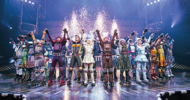 Für das Musical Starlight Express in Bochum übernimmt Piepenbrock die Unterhaltsreinigung.