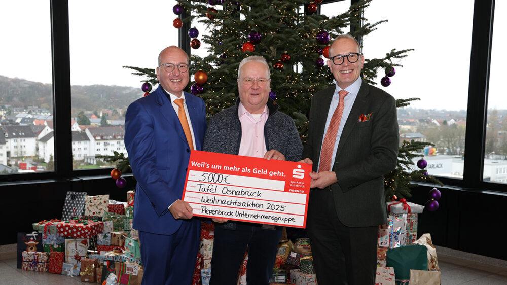 Weihnachtsaktion: Piepenbrock unterstützt zum vierten Mal die Osnabrücker Tafel