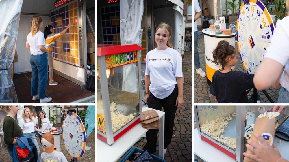 Impressionen von Piepenbrock beim Tag der Niedersachsen in Osnabrück