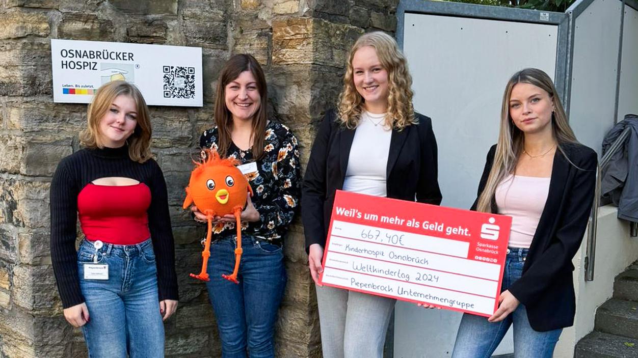 Azubi-Aktion zum Weltkindertag: Überraschungseier für den guten Zweck ... Azubi-Aktion zum Weltkindertag: Überraschungseier für den guten Zweck ...