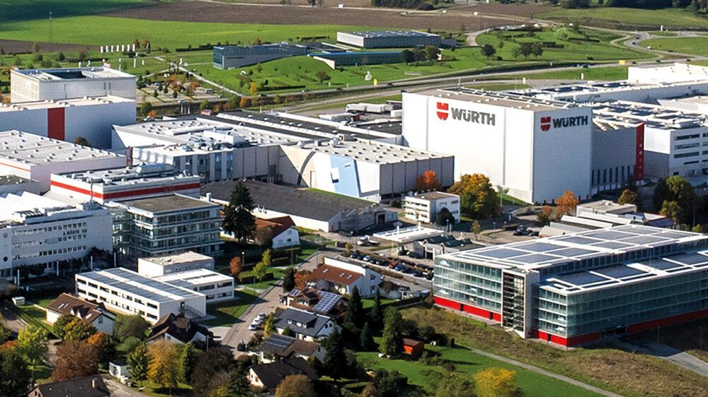 Hauptsitz der Adolf Würth GmbH & Co. KG in Künzelsau