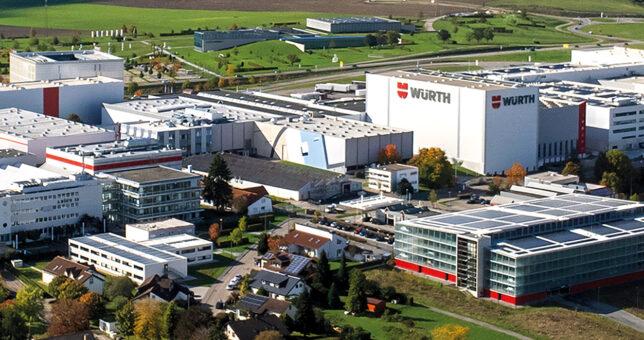 Hauptsitz der Adolf Würth GmbH & Co. KG in Künzelsau