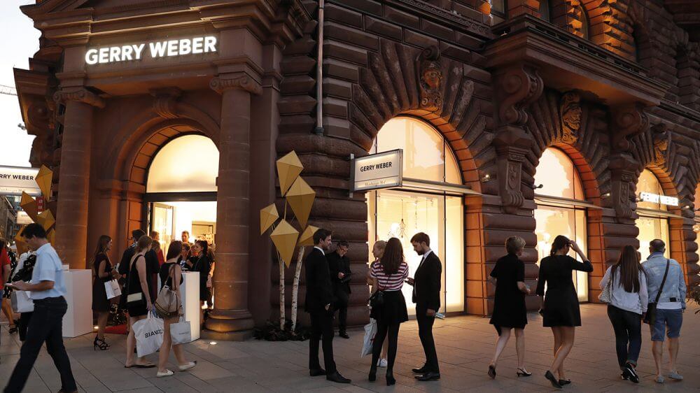 Gerry Weber Store Eröffnung in Hamburg