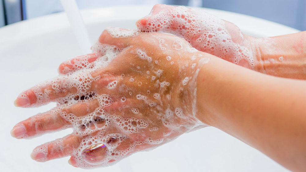 Infektionsschutz – auf die richtige Hygiene kommt es an