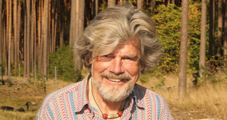 Reinhold Messner Portraitbild