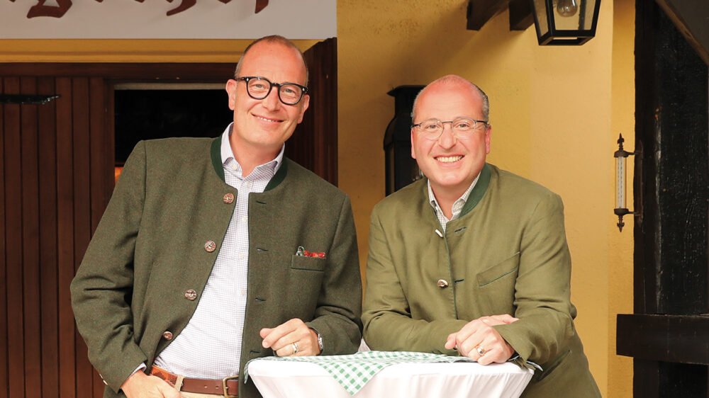 Arnulf und Olaf Piepenbrock, Geschäftsführende Gesellschafter der Piepenbrock Unternehmensgruppe