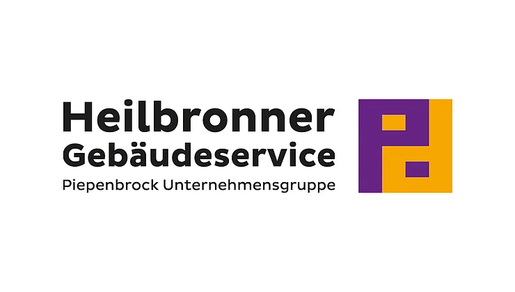 Logo Heilbronner Gebaeudeservice