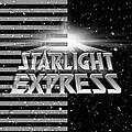 Starlight Express musical logo in grayscale as a reference customer of Piepenbrock