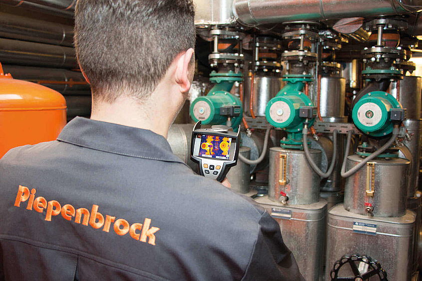 Piepenbrock auf der INserv Messe