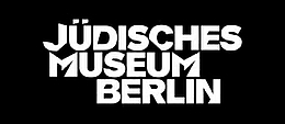 Jewish Museum Berlin logo in black and white as a reference customer of Piepenbrock