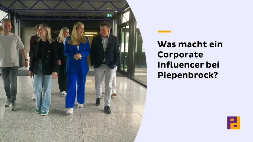 Was macht ein Corporate Influencer? Das Konzept, die Vorteile und Aufgaben | Piepenbrock