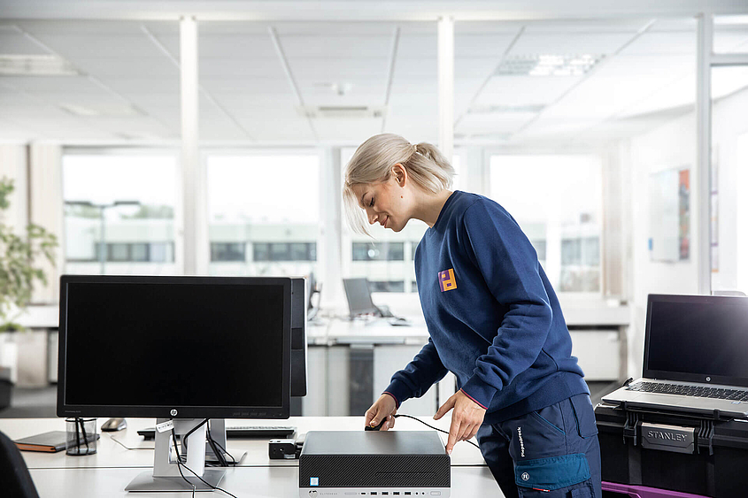 Prüfung ortsveränderlicher elektrischer Betriebsmittel Piepenbrocker führt Prüfung ortsveränderlicher Betriebsmittel durch