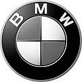 BMW logo in grayscale as a reference customer of Piepenbrock