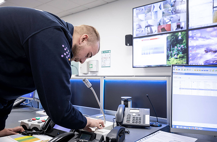 Sicherheit mit Piepenbrock