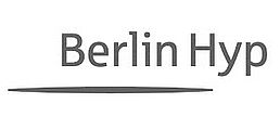 Berlin Hyp logo in grayscale as a reference customer of Piepenbrock