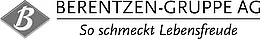 Berentzen logo in grayscale as a reference customer of Piepenbrock