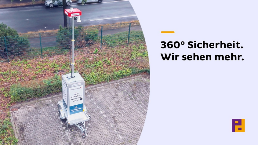 Videoüberwachung mit Videotürmen