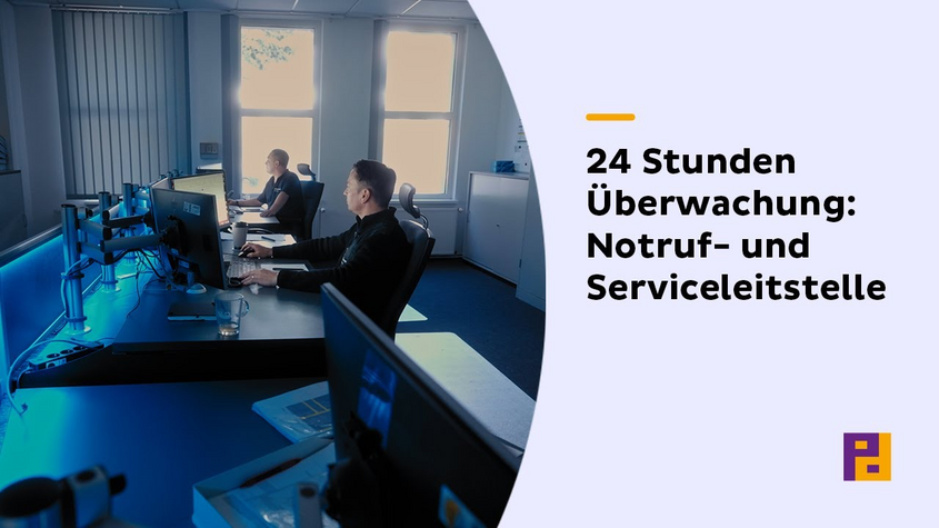 Notruf- und Serviceleitstelle von Piepenbrock in Berlin