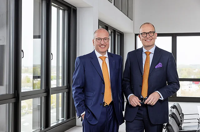 Arnulf und Olaf Piepenbrock