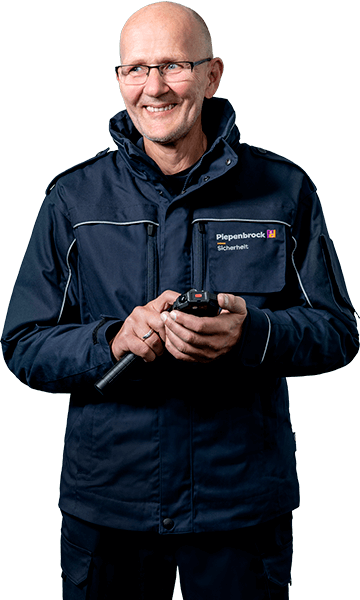 Piepenbrock Sicherheit Mitarbeiter der Piepenbrock Sicherheit
