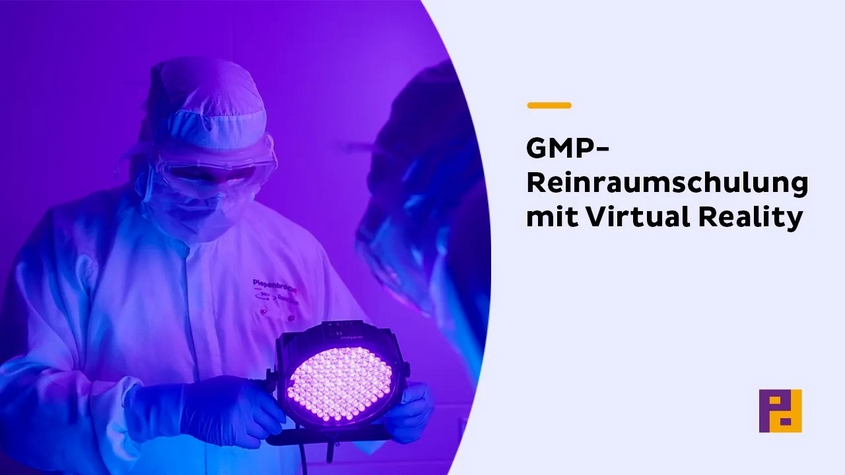 GMP-Reinraumschulung mit Virtual Reality | Die Vorteile des innovativen Seminarkonzepts