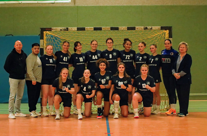 Teamfoto des HC Vorpommern Greifswald