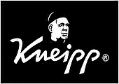 Kneipp logo in black and white as a reference customer of Piepenbrock