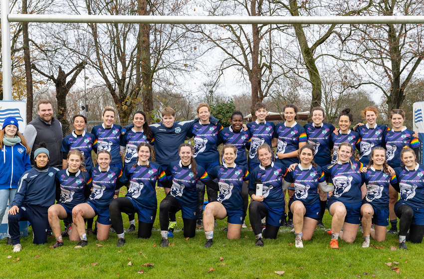 Teamfoto des SG Bayrn Rugby